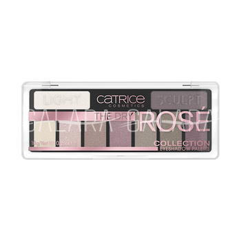 CATRICE COSMETICS     THE DRY ROSE COLLECTION EYESHADOW PALETTE