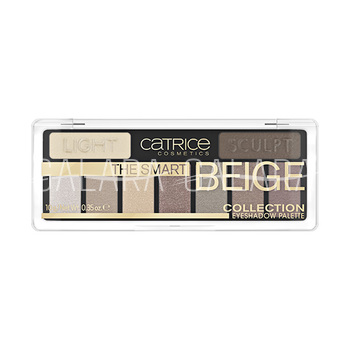 CATRICE COSMETICS    THE SMART BEIGE COLLECTION EYESHADOW PALETTE