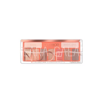 CATRICE COSMETICS    9  1The Coral Nude Collection Eyeshadow Palette